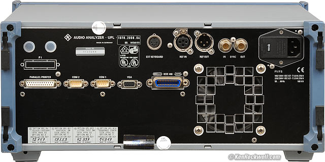 Rohde and Schwarz UPL