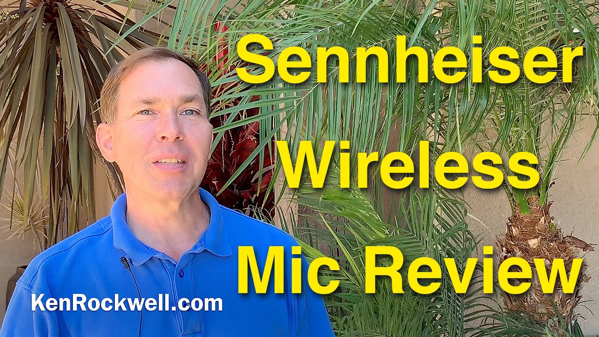 Sennheiser Wireless Mic Review