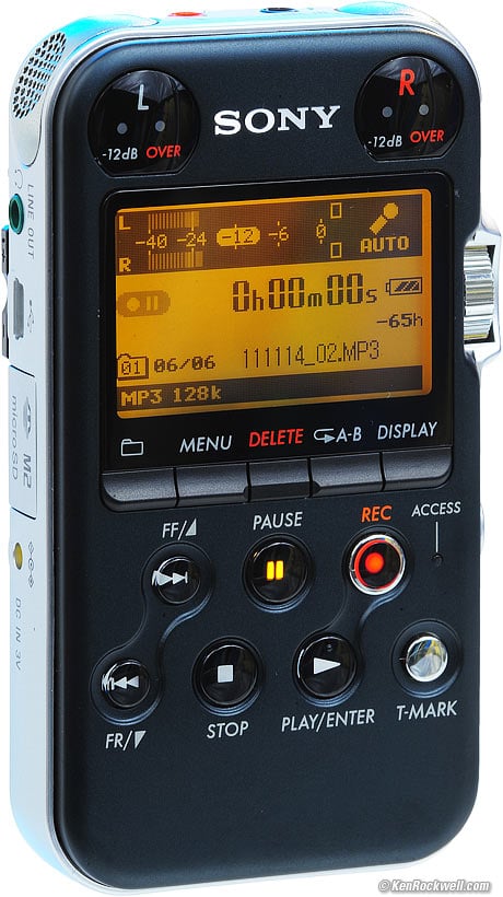 Sony PCM-M10