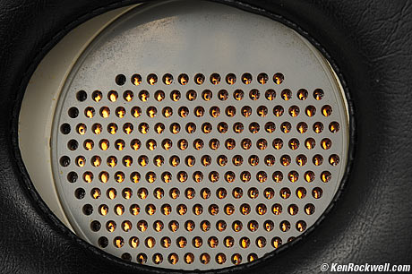 Inside, Stax New SR-3