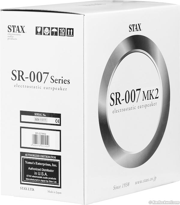 Stax SR-007 MK2 case