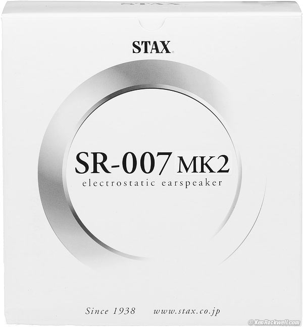 Stax SR-007 MK2 case
