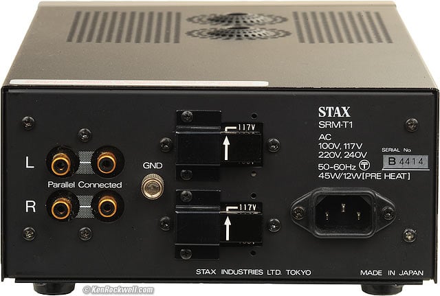 Stax SRM-T1