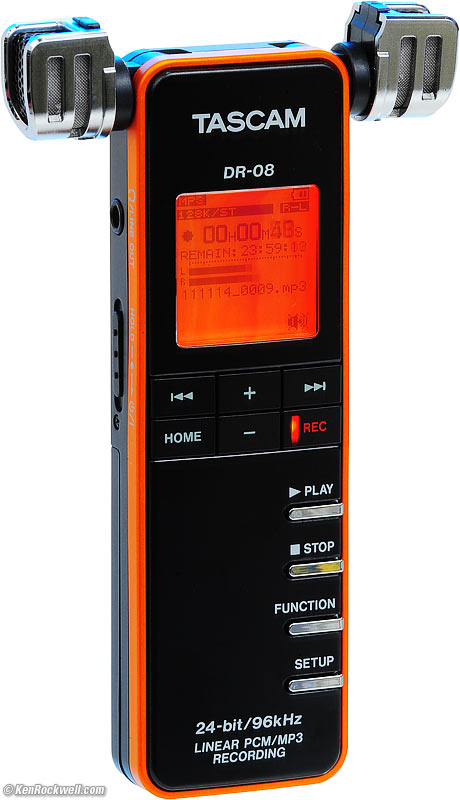 Tascam DR-08 Review