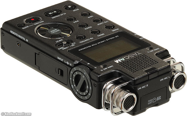 Tascam DR-100mkII