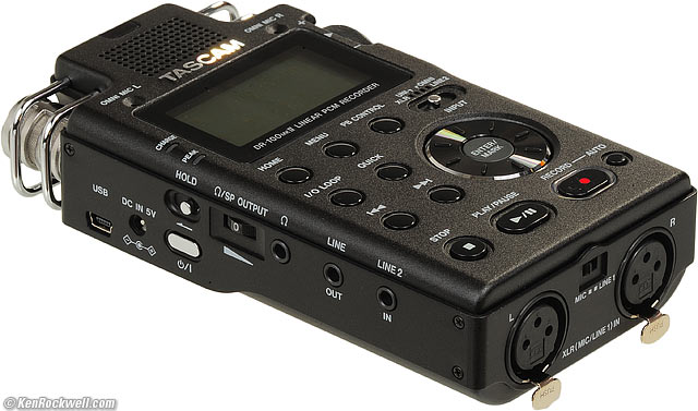 Tascam DR-100mkII