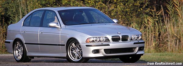 2003 BMW M5