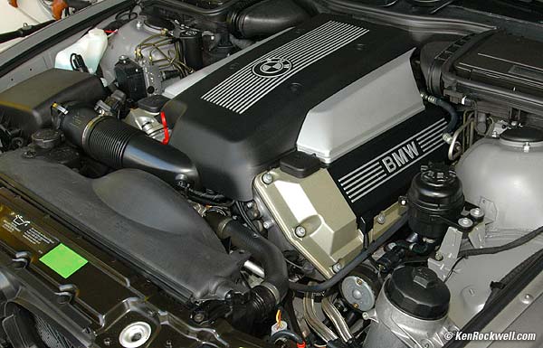 BMW 540 540i Engine