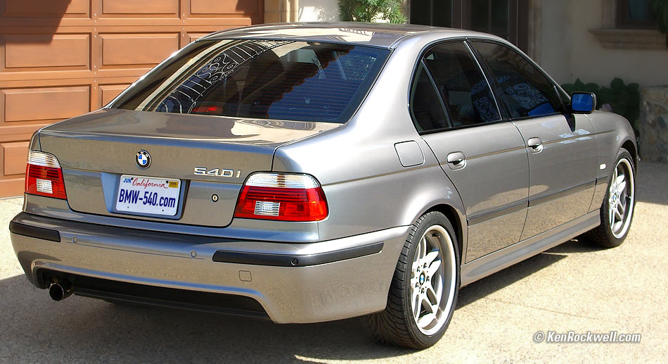 Bmw 540I Supercharger