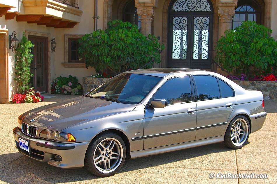 2003 BMW 540i M-Sport, Sterling Gray (click 