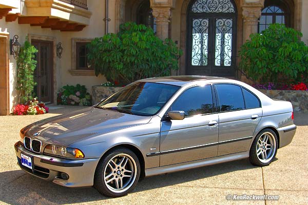 BMW 540i 540