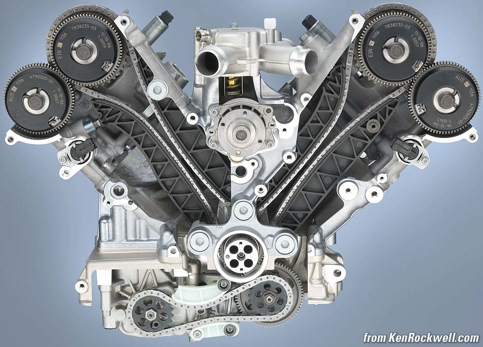 BMW M3 V8 Timing Chains enlarge