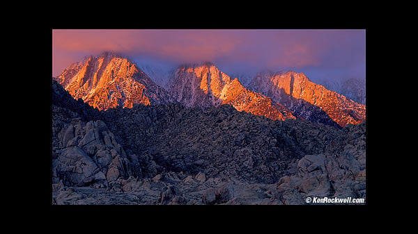 Lone Pine Peak Feb 1997