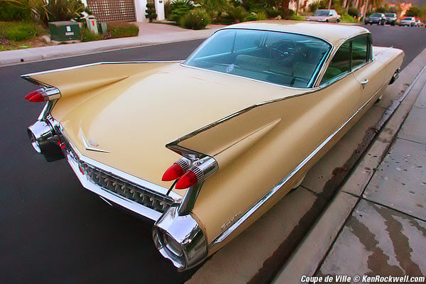 cadillac coupe de ville