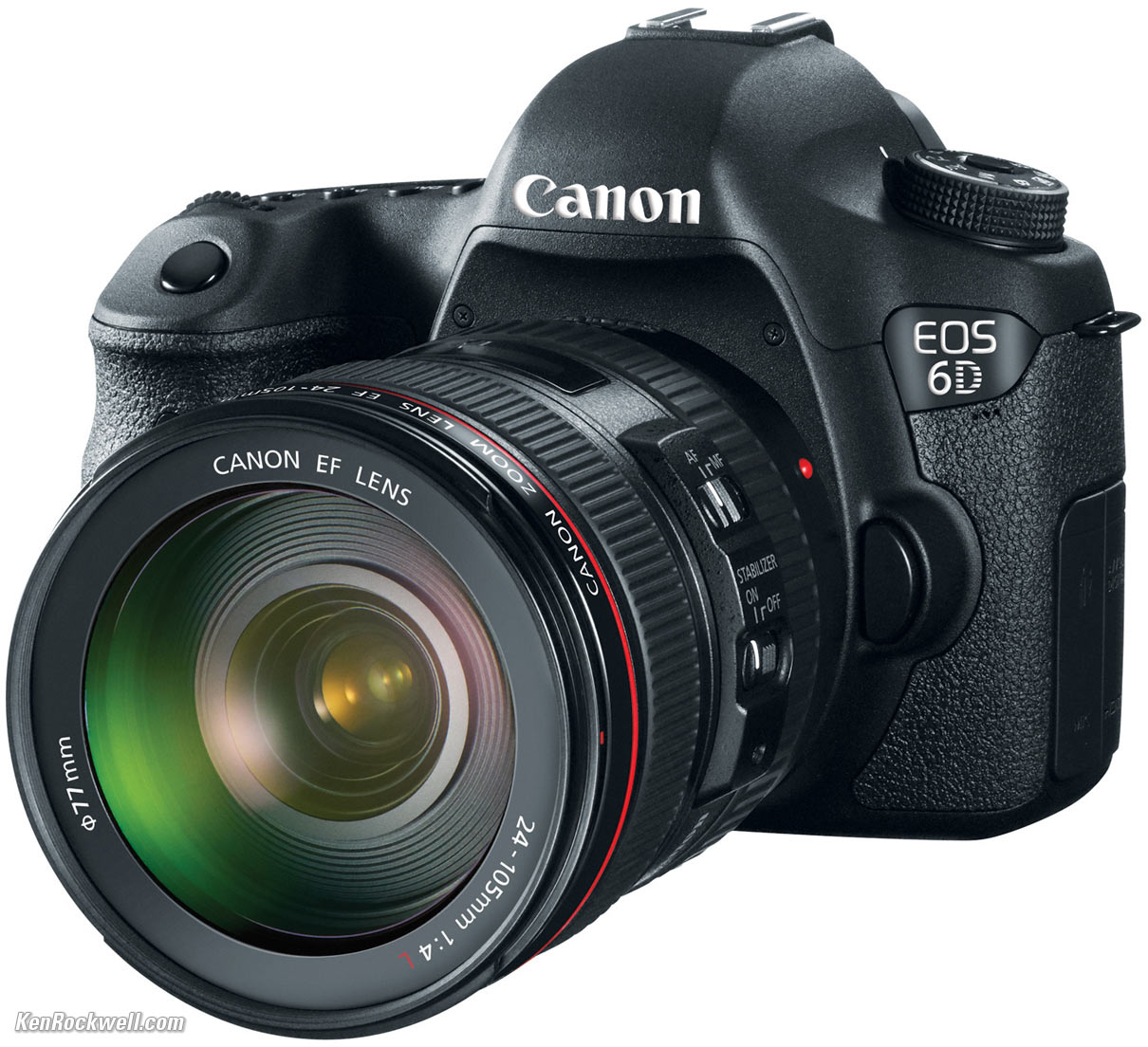 Canon 6D, the affordable, full frame DSLR