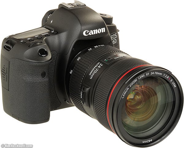 Canon 6D Review