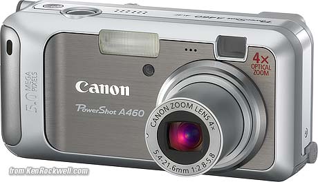 Canon A460