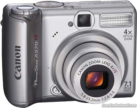 Canon A570 IS