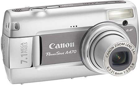 Canon A470