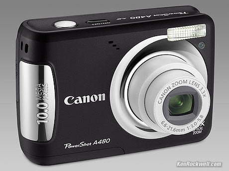 Canon A480