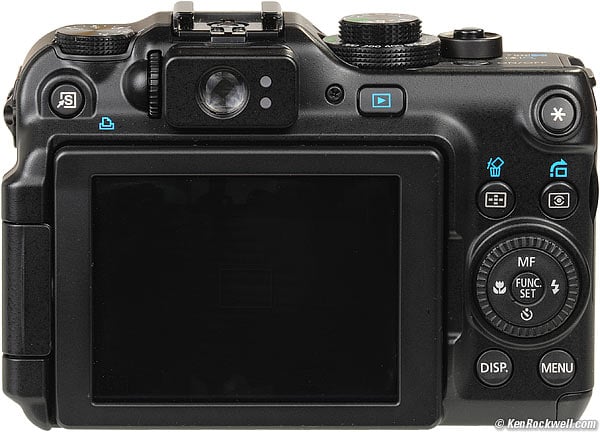 Canon G11 Rear