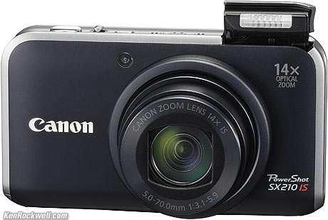 Canon SX210 IS