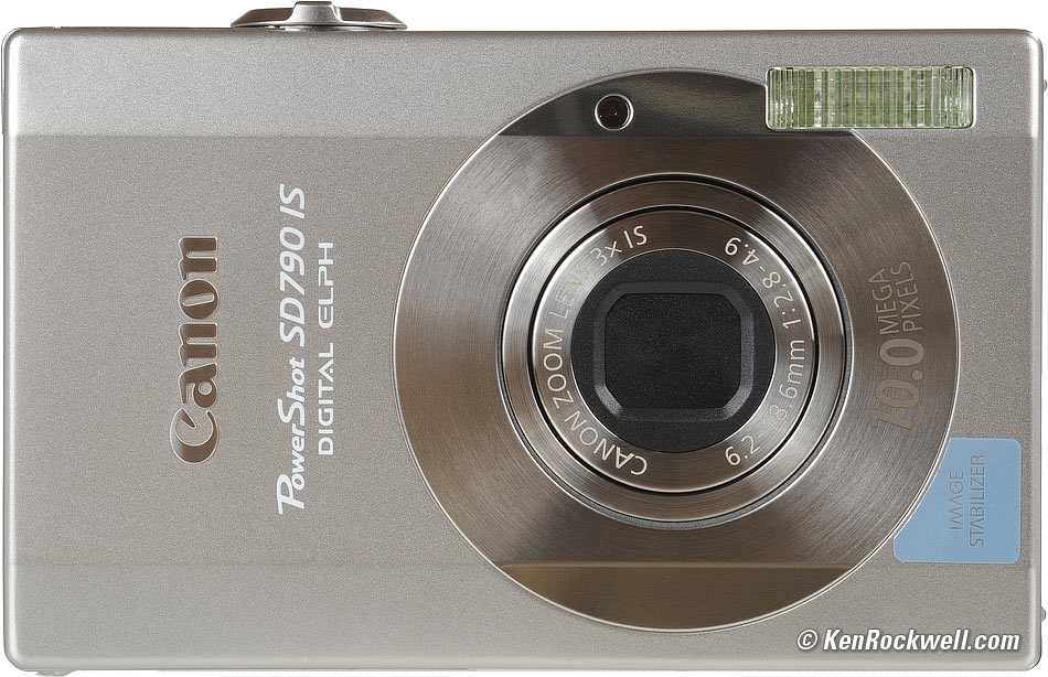 Canon SD790 IS