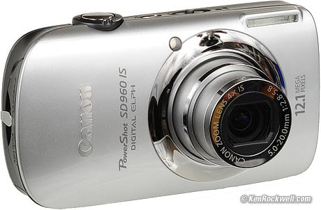 Canon SD960