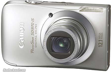 Canon SD970 IS
