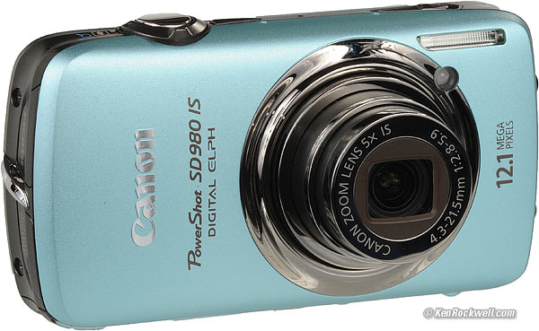 Canon SD980