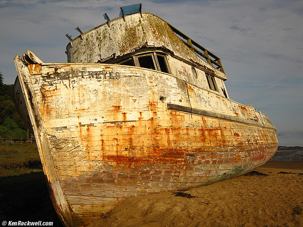 Boat, Inverness Ca