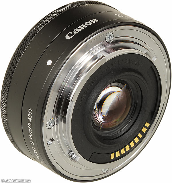 Canon 22mm f/2 STM