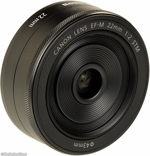 Canon 22mm f/2 STM   