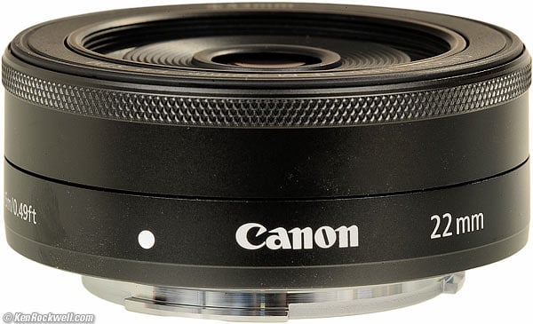 Canon 22mm f/2 STM   