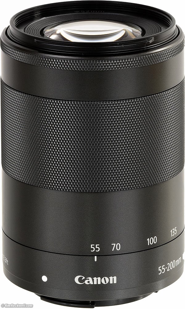 Canon EF-M 55-200mm Review