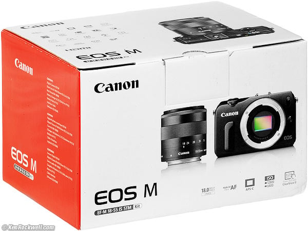 Box, Canon EOS M