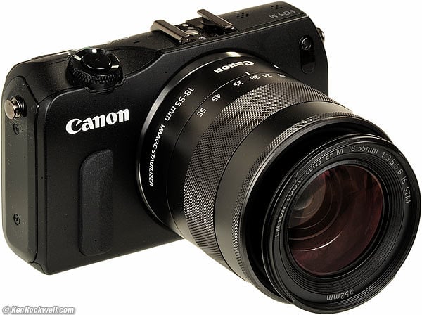 Canon EOS-M Review