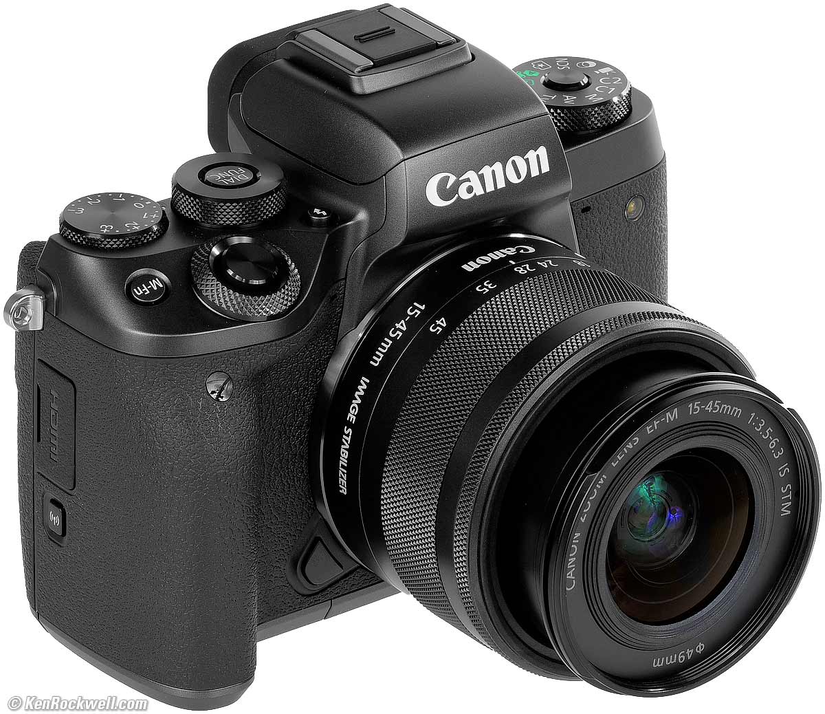 Canon EOS M5 Review