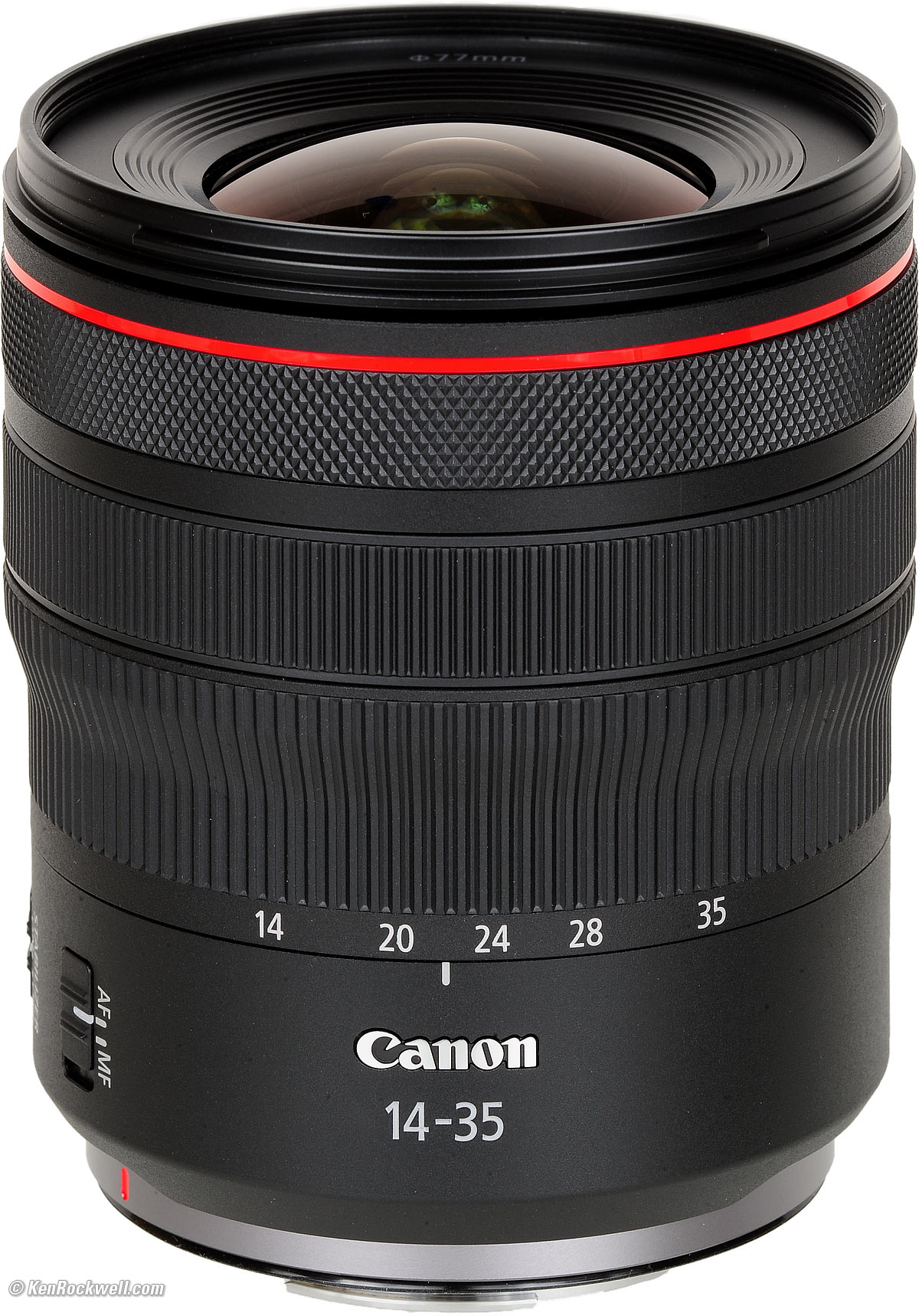 Canon RF 14-35mm f/4L IS