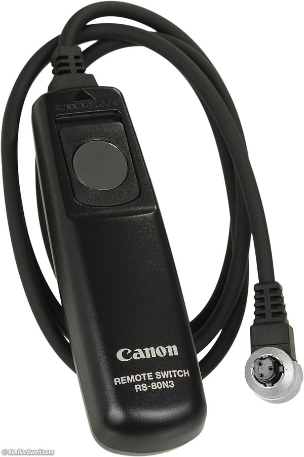 Canon RS-80N3 Remote Cord