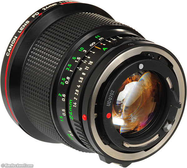 Rear 24mm f/1.4