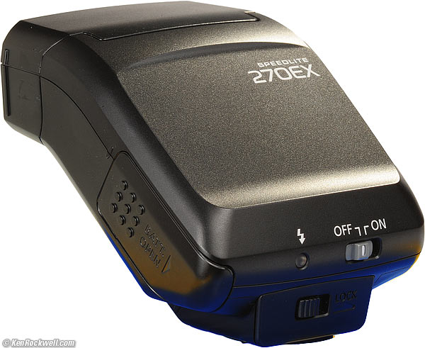 Canon 270EX flash