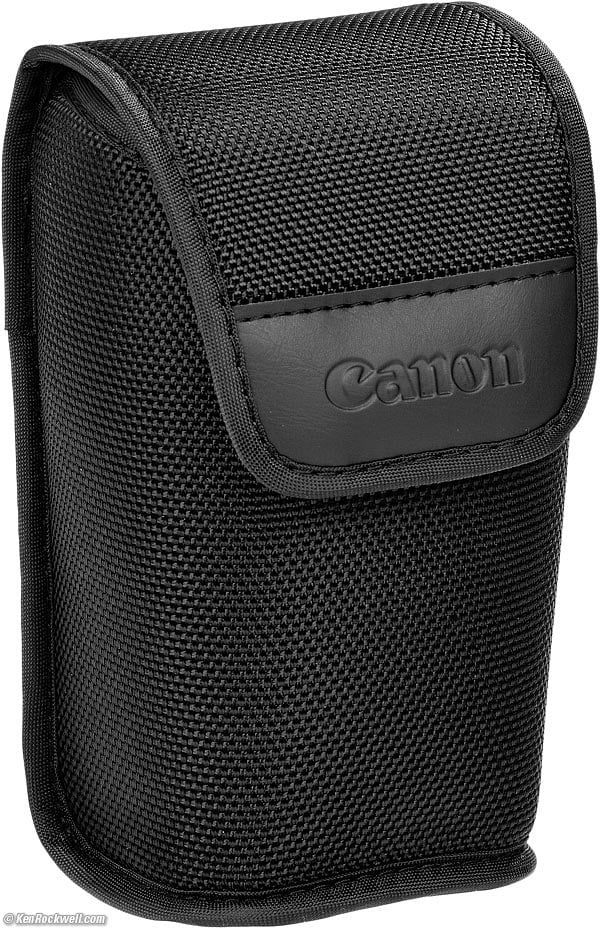 Canon 320EX case