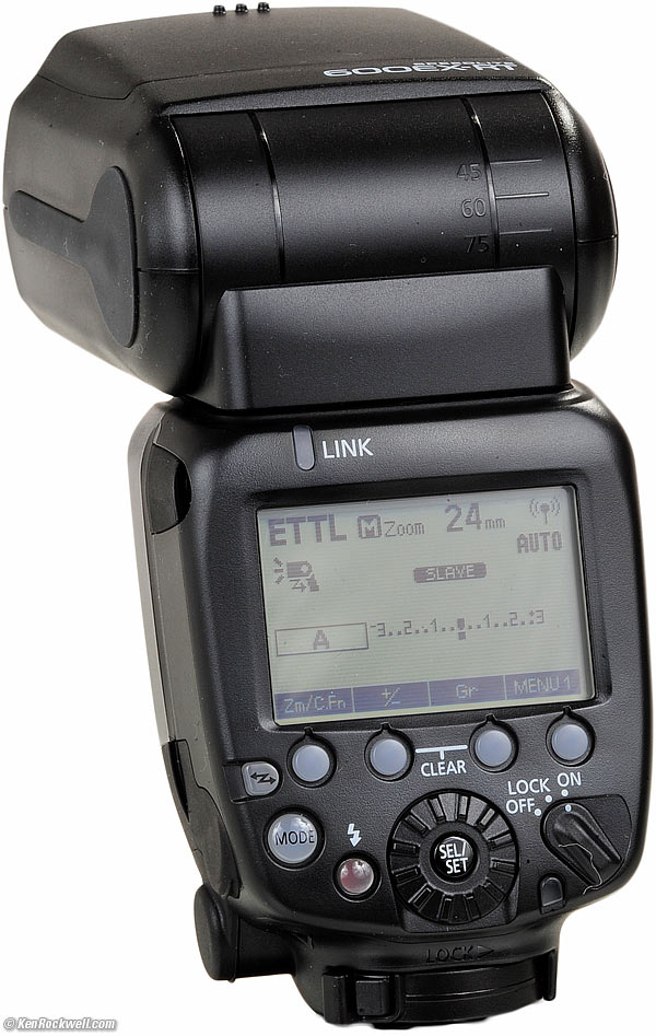 thumbnail image 2 of Genuine Canon 600EX-RT Flash Front Lens Panel | OEM Part CY2-4305-000 | Made In Japan 2 of 6