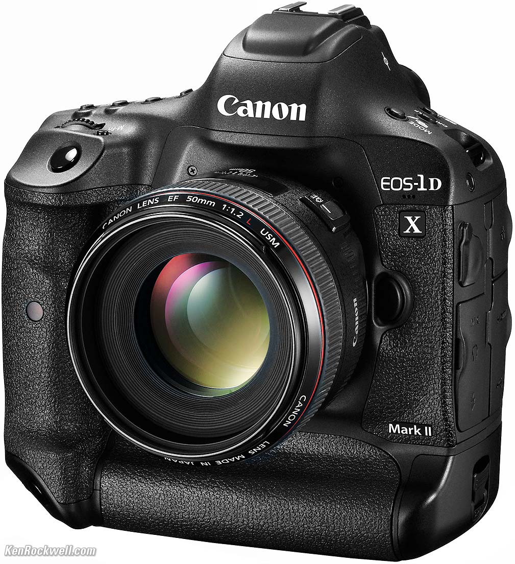 Canon 1DX Mk II