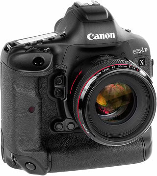 Canon 1DX Mk II