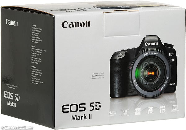 Box, Canon 5D MArk II