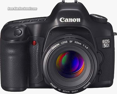 Canon 5D. I bought mine here. I'd also get it here or here. 