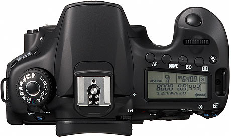 canon 60d top