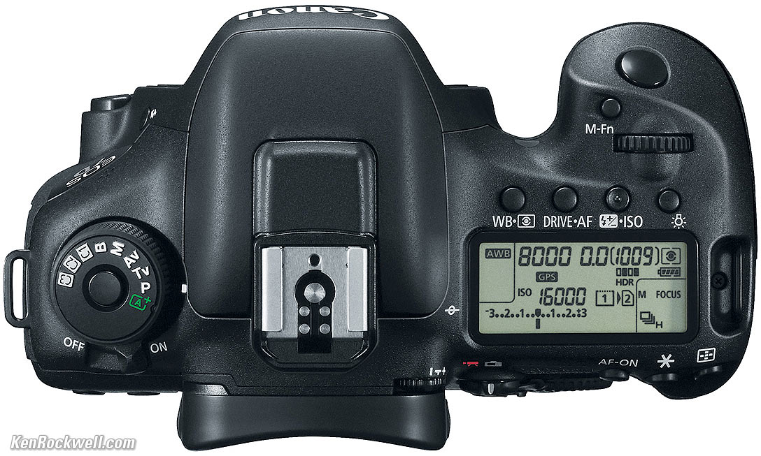 รายละเอียดกล้อง Canon EOS 7D Mark II